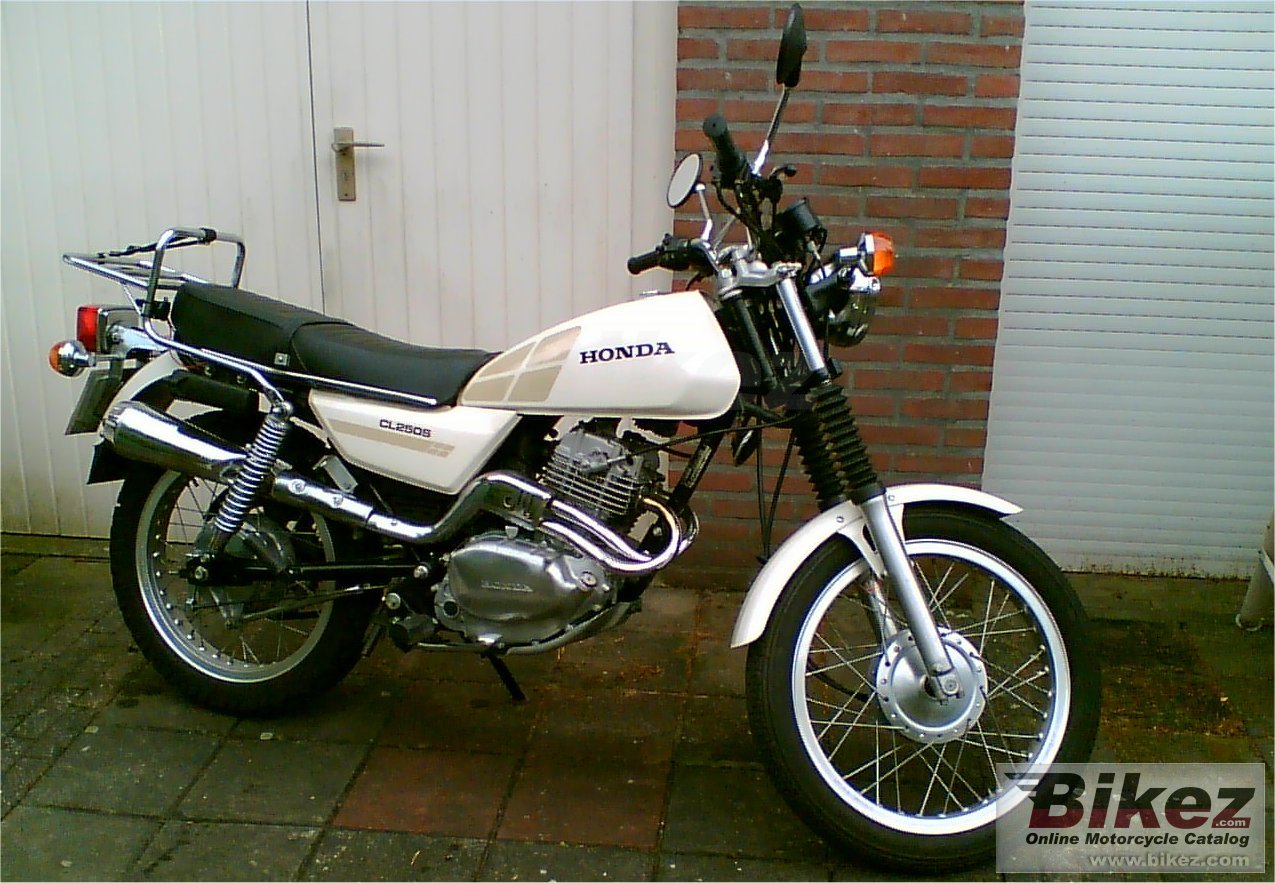Big herlands cl 250 s picture and wallpaper from Bikez.com